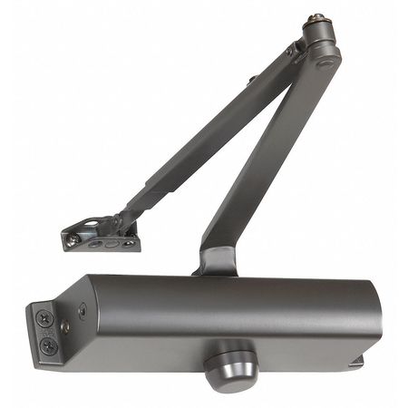 NORTON DOOR CONTROLS Manual Hydraulic Norton 160 Door Closer Heavy Duty Interior and Exterior, Dark Bronze 164 x 690 x TPN