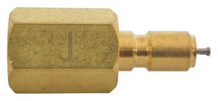 WESTWARD Female Cis Fitting, 10mm X 10 AME500A-4-1-J