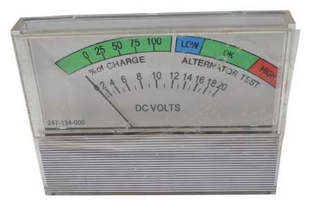DAYTON Voltmeter/Testmeter G246-134-666