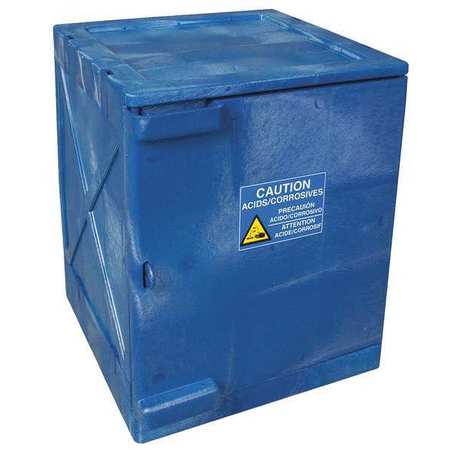 EAGLE MFG Corrosive Safety Cabinet, Blue M04CRA