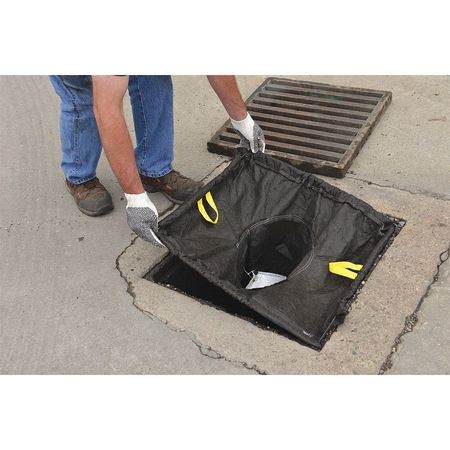 EAGLE MFG Catch Basin Insert, Removes Oils T8702XLB