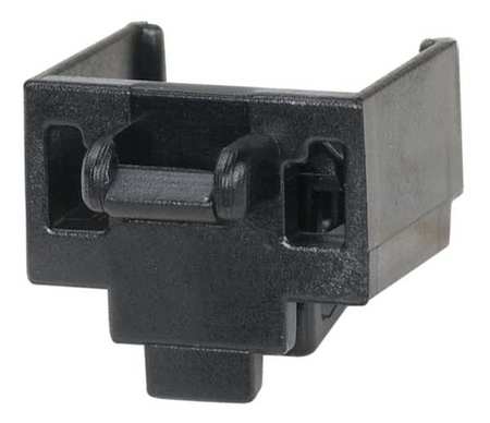 PANDUIT Network Blackout Jack, Copper, Black, Pk10 PSL-DCJB-BL