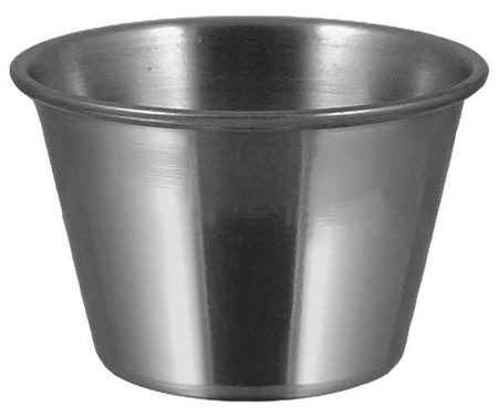 ITI Sauce Cup, 2.5 oz, Silver, Pk12 ISFS-I-A25