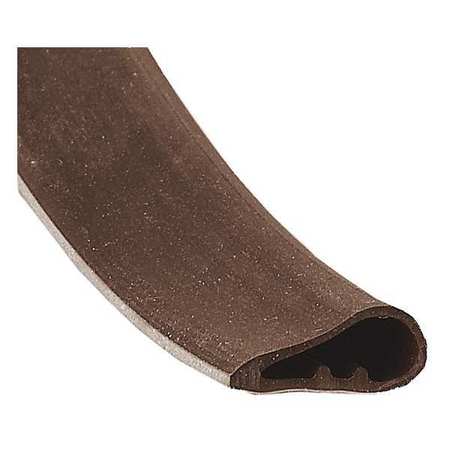 FROST KING Smoke Seal, Silicone, Brown, 20 ft. SS20BR