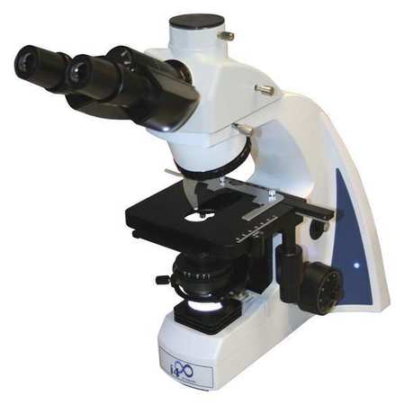 LW SCIENTIFIC Trinocular Microscope, 6-7/64 in. W, LED i4M-TN4A-iPL3