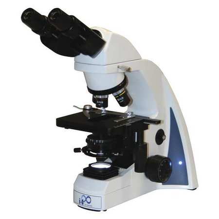 LW SCIENTIFIC Binocular Microscope, 6-7/64 in. W, LED i4M-BN4A-iPL3