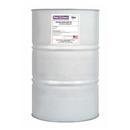 PETROCHEM Compressor Oil, 55gal, Drum, Synthetic Oil PETRO-COOLANT 46-055