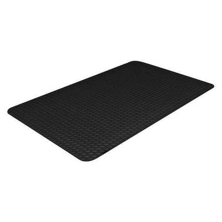 WORKERS-DELIGHT Black Static Dissipative Runner 7/8" Thick WD3432BK