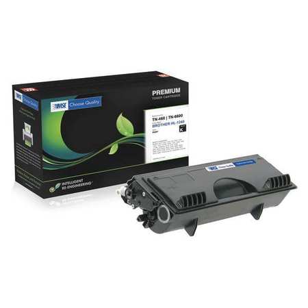 MSE Toner Cartridge, Brother, Max Page 6000 MSE-TN460