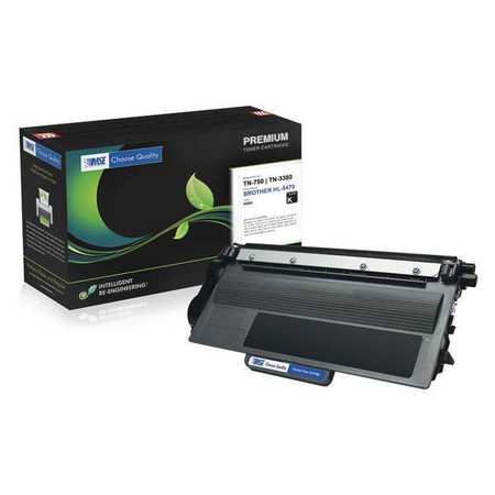 MSE Toner Cartridge, Blk, Remand, Max Page 8000 MSE-TN750