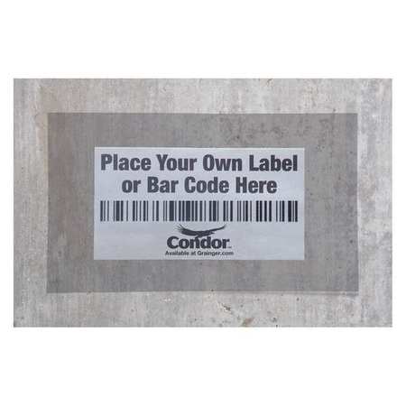 Condor Floor Label Protective Overlay, PK100 45VR62