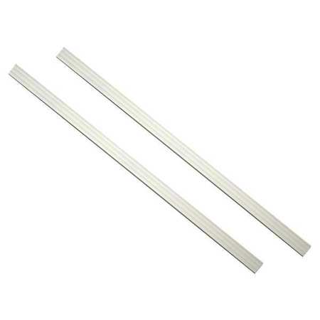 MIRREDGE 1-1/2" W, Dove White Strips 88236