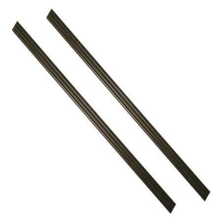 MIRREDGE 1-1/2" W, Wood Grain Strips 45260