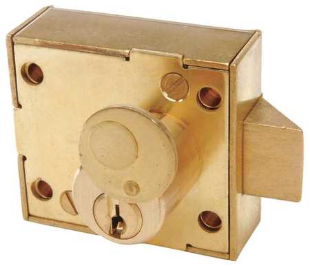 CCL Enclosure Lock, Pin, Raw Brass 15481RS