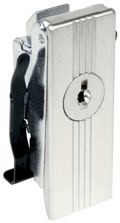 CCL Enclosure Lock, Disc, Dull Chrome 15867