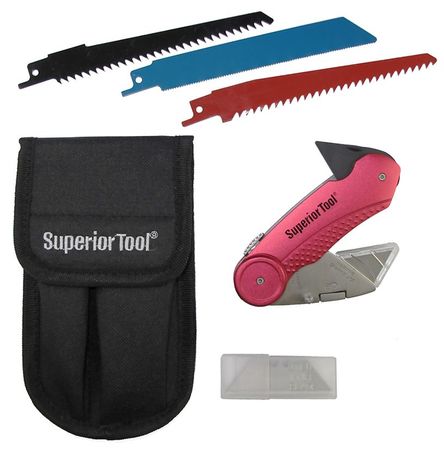 Superior Tool Plumbers Multi Tool, SS and Alum 37519