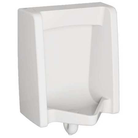 American Standard Concealed Inlet Washout Urinal, 0.125 to 1.0 gpf, Wall Mount 6515001.020