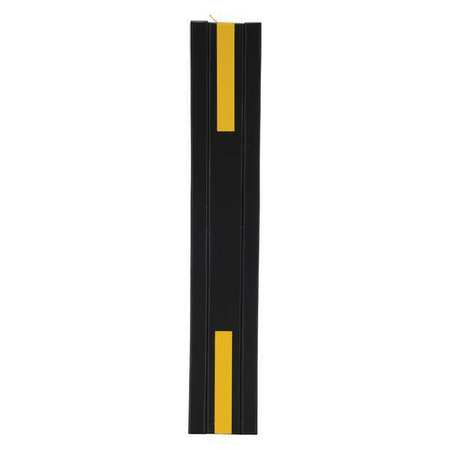 Zoro Select Column Protector, Blck, 36inH, 18inW, Square V-PAD-S-312