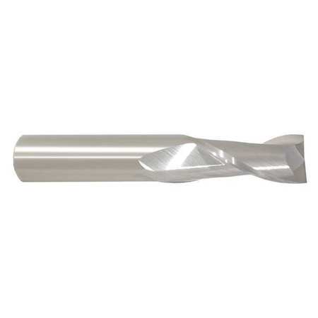 ZORO SELECT End Mill, 12.00mm2 Flutes, TiN 204-001420A