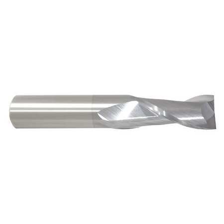 ZORO SELECT End Mill, 1/8 in.2 Flutes, TiCN 204-001062