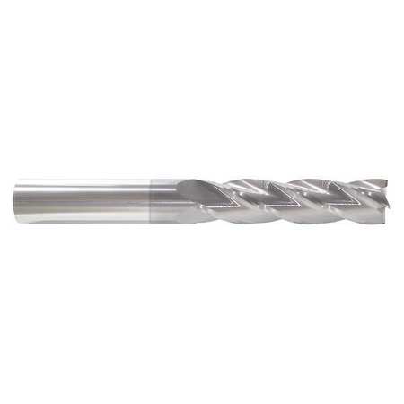 ZORO SELECT End Mill, 1/8 in.4 Flutes, TiCN 218-001003