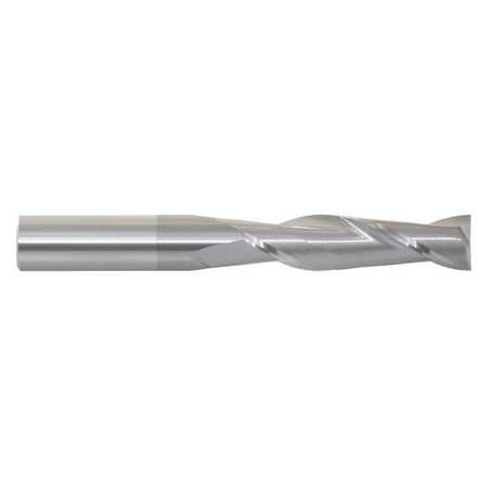 ZORO SELECT End Mill, 1/8 in.2 Flutes, TiCN 216-001003