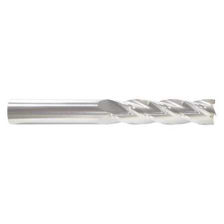 ZORO SELECT End Mill, 3/4 in.4 Flutes, Bright 218-001157