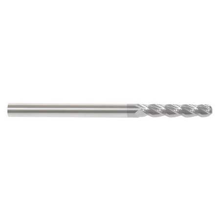 ZORO SELECT End Mill, 5/32 in.4 Flutes, TiCN 226-001008