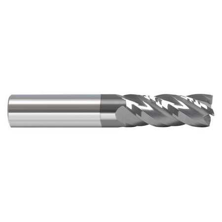 ZORO SELECT End Mill, 3/8 in.4 Flutes, MLT 284-000181