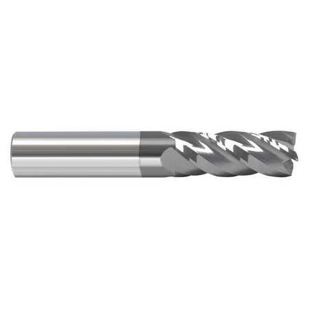 ZORO SELECT End Mill, 1/2 in.4 Flutes, MLT 284-000241