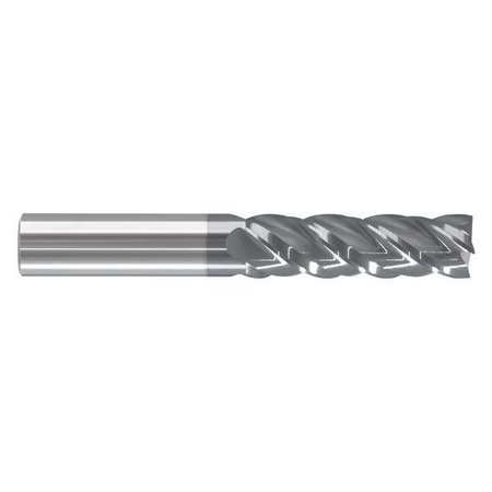 ZORO SELECT End Mill, 3/16 in.4 Flutes, MLT 284-000095