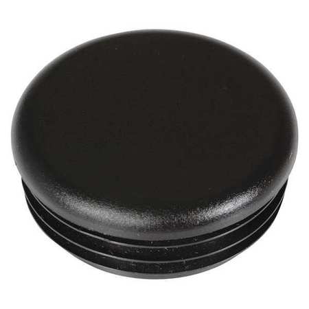 Vestil Bollard Cap, 1-25/64in. Inside Dia., 2 lb. 23-024-100