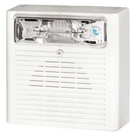 EATON Horn Strobe, White, 0.170A, 115 CP CN125713