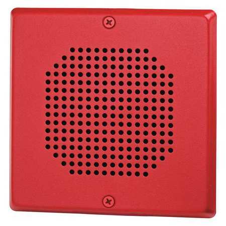 EATON Chime, Red, Indoor, 83dB, 0.22A, 0.73W, 6in H CN125722