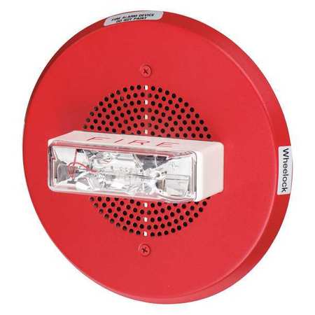 EATON Chime, Red, Indoor, 83dB, 0.22A, 6.73W, 8in H CN125780