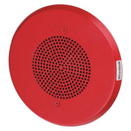EATON Chime, Red, Indoor, 83dB, 0.22A, 0.73W, 8in H CN125791