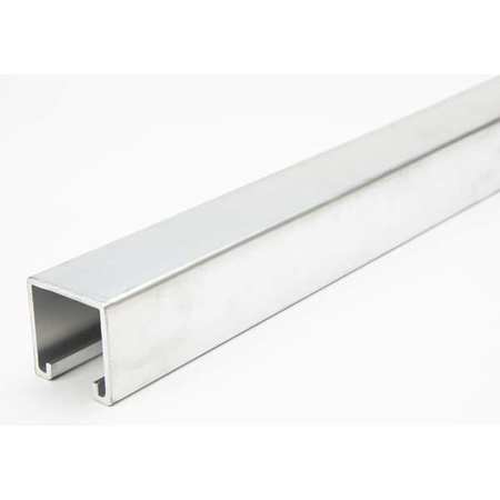 ZORO SELECT Strut Channel, 3 ft. L, Solid, Aluminum FS-200 AL 36.00