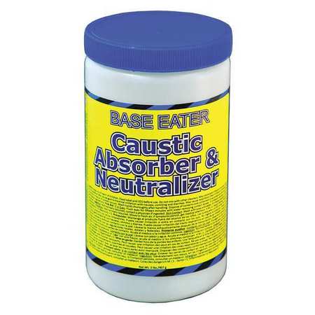 SPILL BUSTER Base Neutralizer, 1.5lb., Caustics, PK6 4903-032