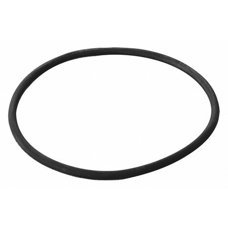 NORDFAB Round Duct O-Ring, 7 in Duct Dia, Rubber, 7 in W, 1" L, 7 in H 8010000978