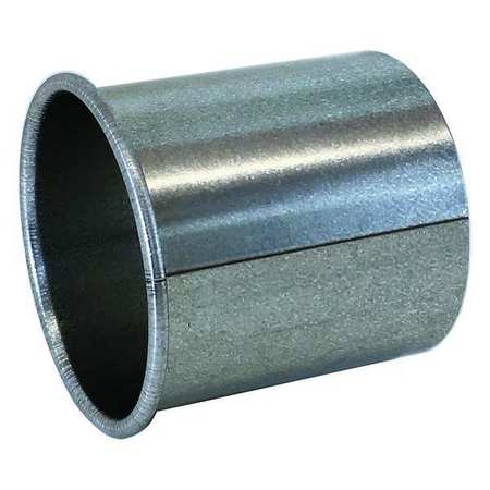 NORDFAB Round Machine Adapter, 7 in Duct Dia, Galvanized Steel, 22 GA, 7 in W, 4" L, 7 in H 8040401689