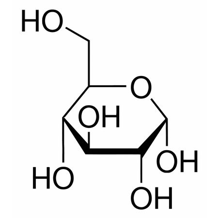 D(+)-Glucose, 250 g, CAS No. 50-99-7, Monosaccharides, Carbohydrates, Natural & Reference Materials, Chemicals