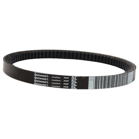 CONTINENTAL CONTITECH 5L340 Cogged V-Belt, 34" Outside Length, 21/32" Top Width, 1 Ribs 5L340