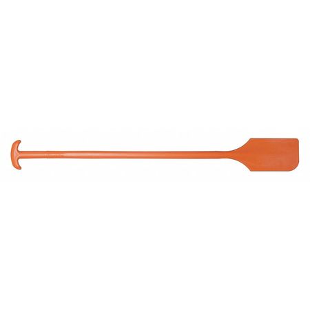 Remco Long Mixing Paddle, Without Holes, Orange 67777