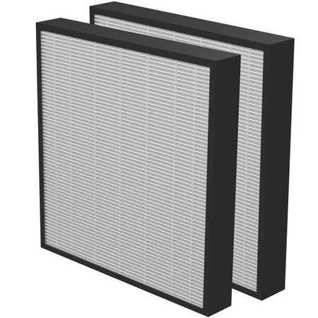 FELLOWES Air Filter, 14-3/4x13-3/4x2-1/4, PK2 9416602