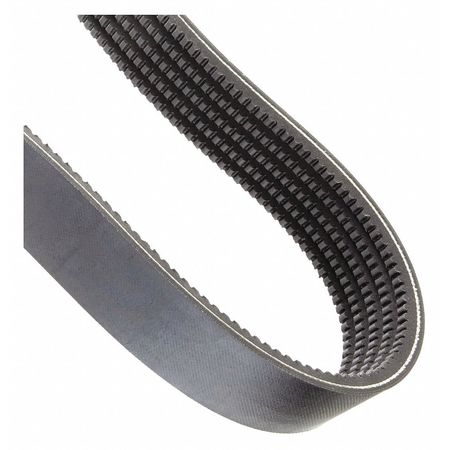 CONTINENTAL CONTITECH 5/3VX450 Banded Cogged V-Belt, 45" Outside Length, 1-29/32" Top Width, 5 Ribs 5/3VX450