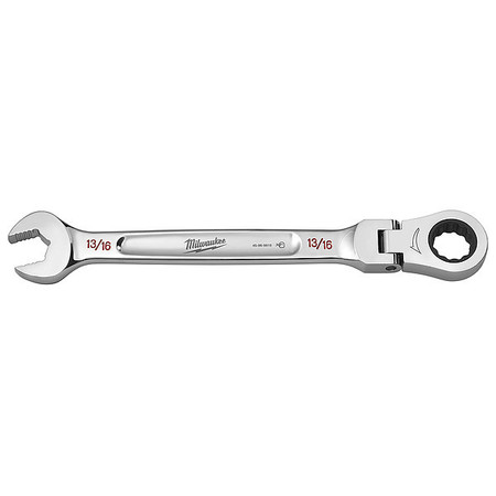 MILWAUKEE TOOL 13/16 in. SAE Flex Head Combination Wrench 45-96-9819