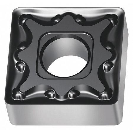 WALTER Square Turning Insert, Square, 1/2 in, SNMG, 1/64 in, Carbide SNMG120404-MM5 WSM30S