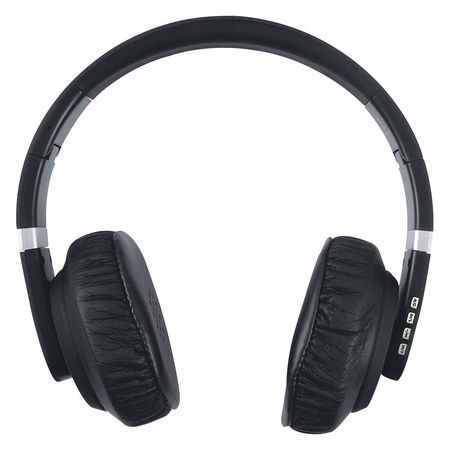 Mobilespec Wireless Headphones, Black MBS11154