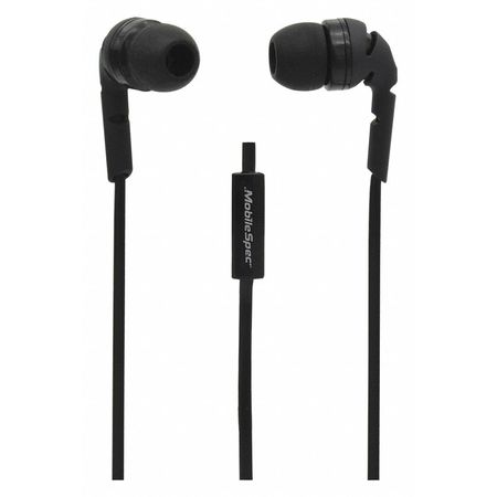 MOBILESPEC Headsets, 3 ft. Cord MBS10111