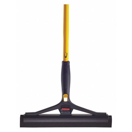 Rubbermaid Commercial Floor Squeegee, Straight, Foam Rubber 2018801